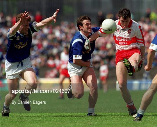 Cavan v Derry - Bank of Ireland Ulster Senior Football Championship Quarter-Final