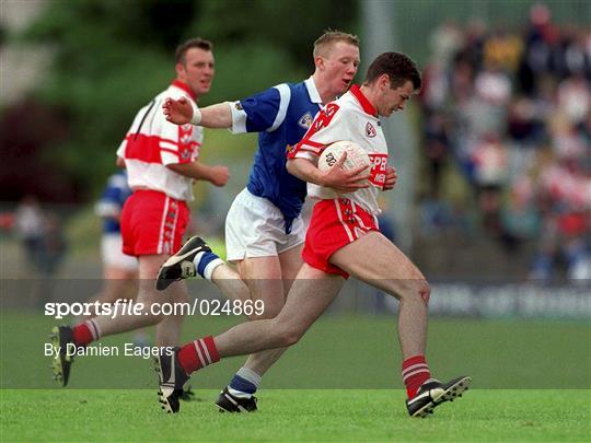 Cavan v Derry - Bank of Ireland Ulster Senior Football Championship Quarter-Final