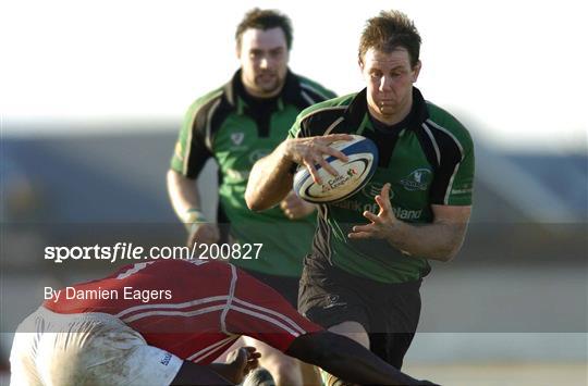 Connacht v Llanelli Scarlets - Celtic League