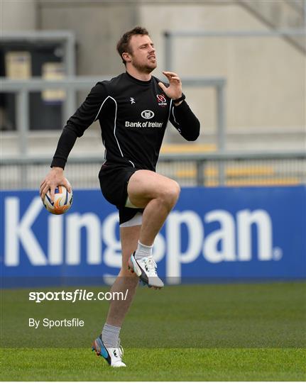 Ulster Rugby Squad Training