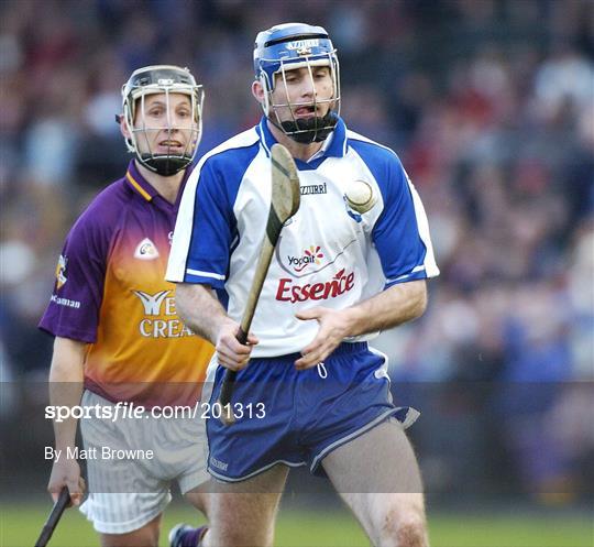 Waterford v Wexford,  Allianz National Hurling League, Division 1A, Round 1