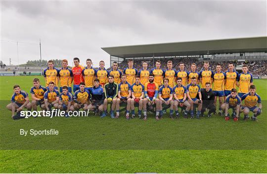 Dublin v Roscommon - Cadbury GAA Football All-Ireland U21 Championship Final