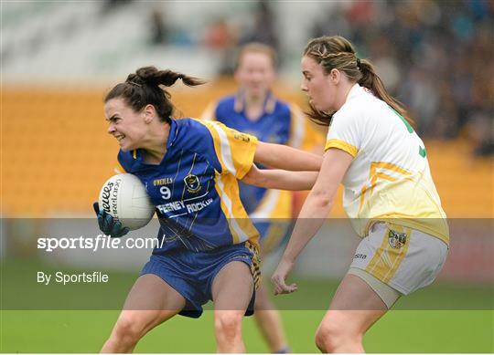 Antrim v Roscommon - TESCO Ladies National Football League Division 4 Final