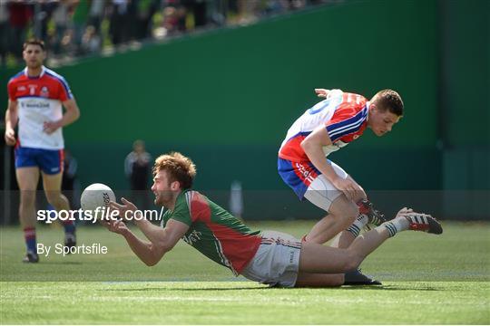 New York v Mayo - Connacht GAA Football Senior Championship Preliminary Round