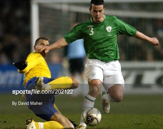 Republic of Ireland v Sweden