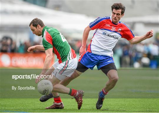 New York v Mayo - Connacht GAA Football Senior Championship Preliminary Round