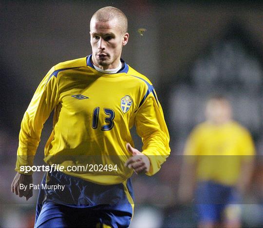 Republic of Ireland v Sweden