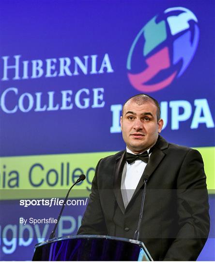 Hibernia College IRUPA Rugby Player Awards 2014