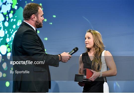 Hibernia College IRUPA Rugby Player Awards 2014