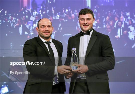 Hibernia College IRUPA Rugby Player Awards 2014