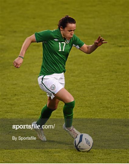 Republic of Ireland v Russia - FIFA Women's World Cup Qualifier