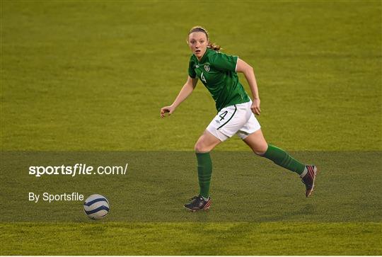 Republic of Ireland v Russia - FIFA Women's World Cup Qualifier