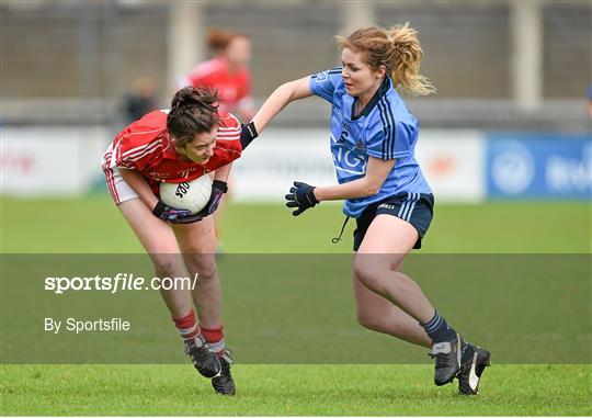 Cork v Dublin - TESCO Ladies National Football League Division 1 Final