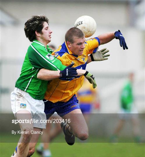 Limerick v Clare - NFL