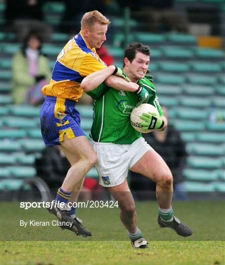 Limerick v Clare - NFL