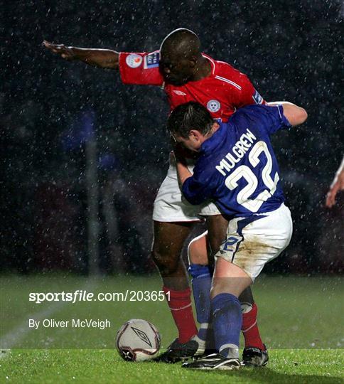 Linfield v Shelbourne - Setanta Cup