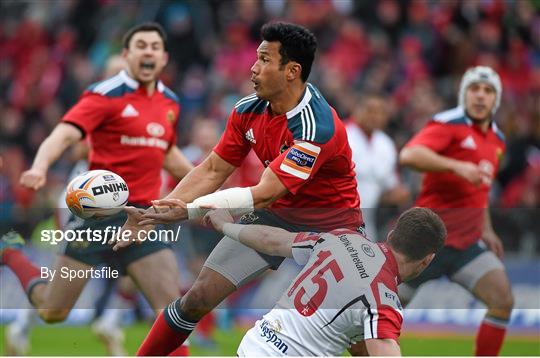 Munster v Ulster - Celtic League 2013/14 Round 22