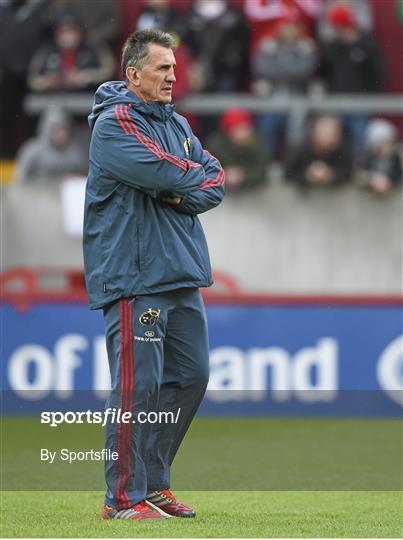 Munster v Ulster - Celtic League 2013/14 Round 22