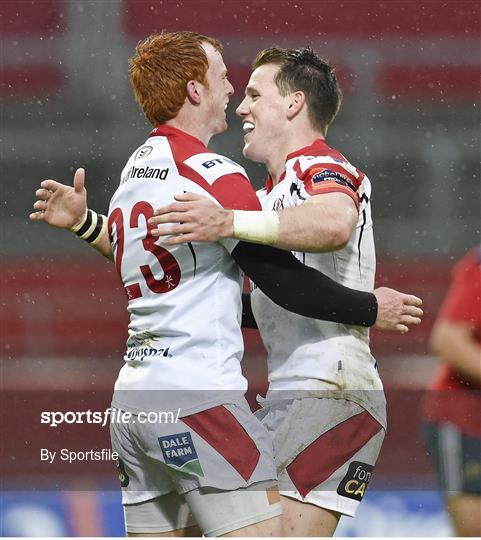 Munster v Ulster - Celtic League 2013/14 Round 22