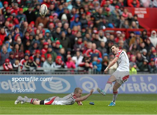 Munster v Ulster - Celtic League 2013/14 Round 22