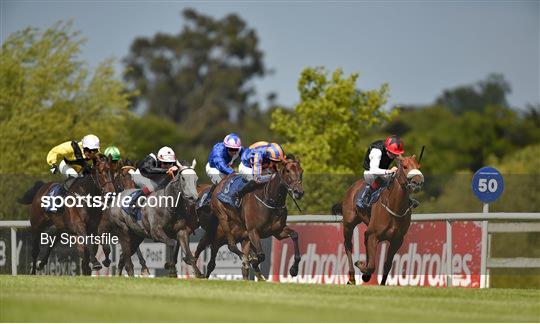 Horse Racing from Leopardstown - Sunday 11th May 2014