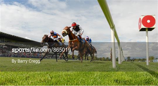 Horse Racing from Leopardstown - Sunday 11th May 2014