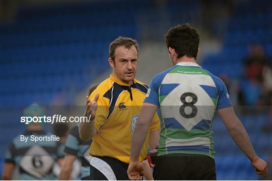 Leinster Rugby Youths Finals Day