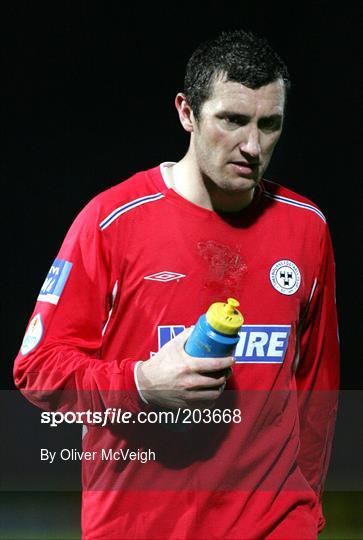 Linfield v Shelbourne - Setanta Cup