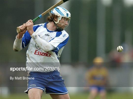 Waterford v Clare - NHL