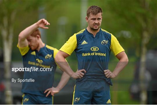 Munster Rugby Squad Training