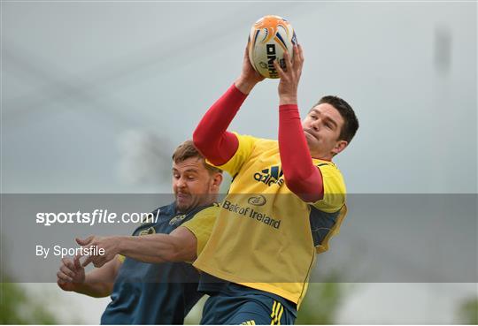 Munster Rugby Squad Training