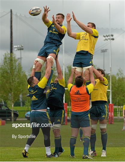 Munster Rugby Squad Training