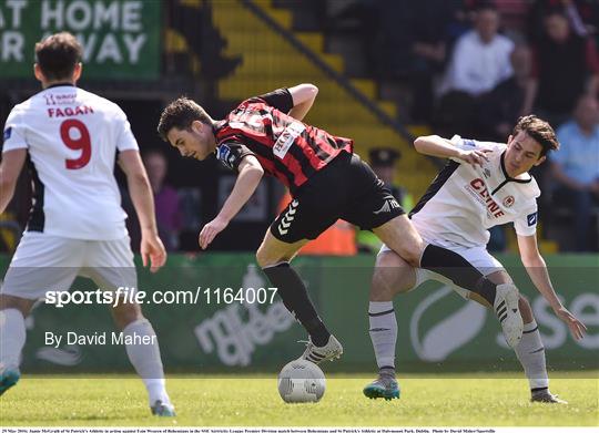 Bohemians v St Patrick's Athletic - SSE Airtricity League Premier Division