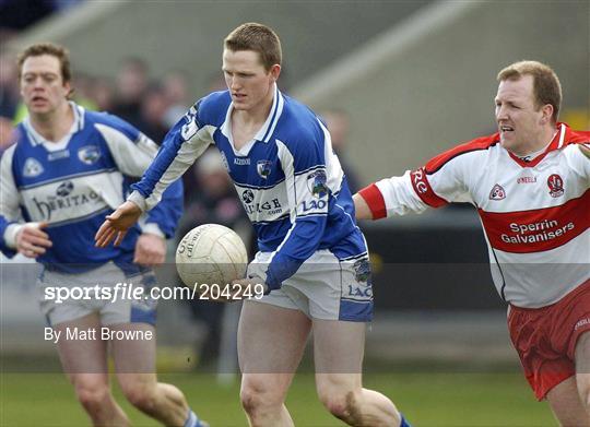 Laois v Derry - NFL