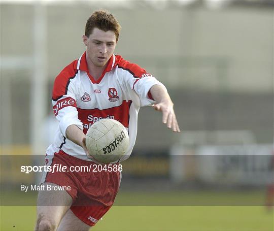 Laois v Derry - NFL