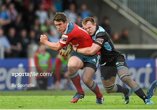 Glasgow Warriors v Munster - Celtic League 2013/14 Play-off