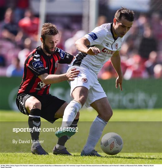 Bohemians v St Patrick's Athletic - SSE Airtricity League Premier Division