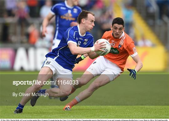 Cavan v Armagh - Ulster GAA Football Senior Championship Quarter-Final