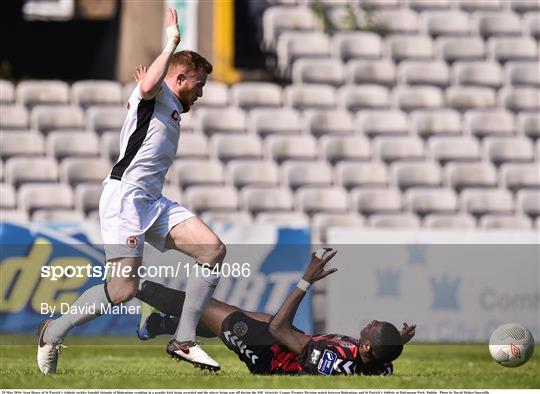 Bohemians v St Patrick's Athletic - SSE Airtricity League Premier Division