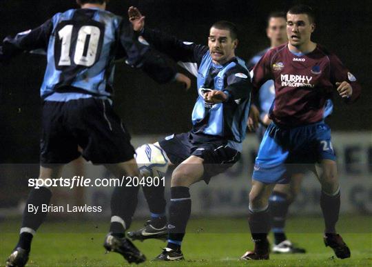 Dublin City v Drogheda United