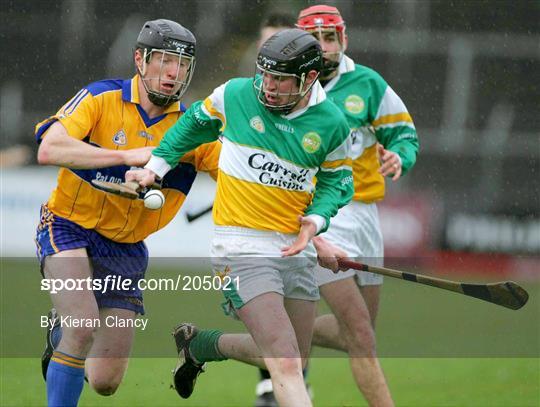 Clare v Offaly - NHL