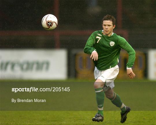 Republic of Ireland v Romania U17 UEFA Championship