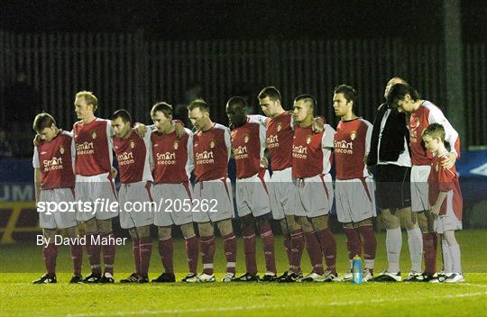 St. Patrick's Athletic v Shelbourne