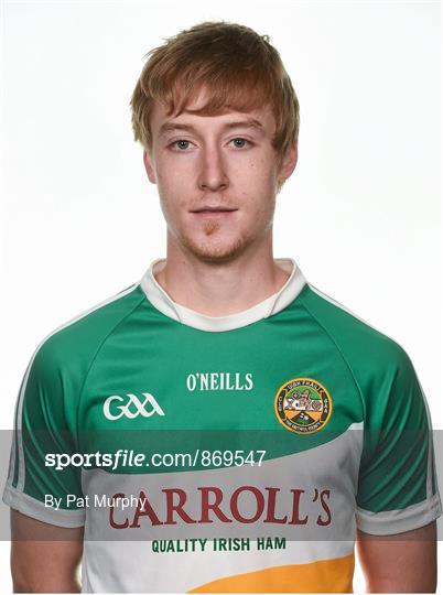 Sportsfile - Offaly Hurling Squad Portraits 2014 - 869547