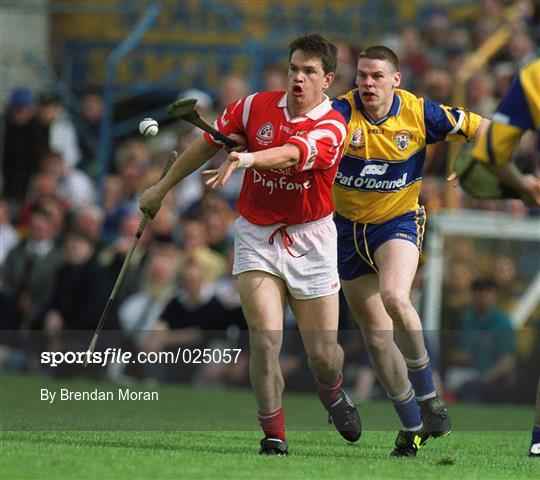 Cork v Clare - Munster Senior Hurling Championship Final