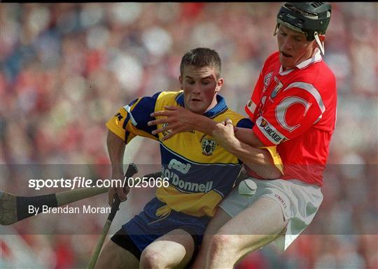 Cork v Clare - Munster Senior Hurling Championship Final