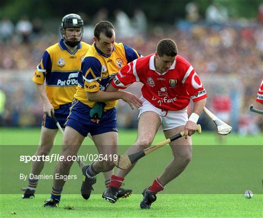 Cork v Clare - Munster Senior Hurling Championship Final