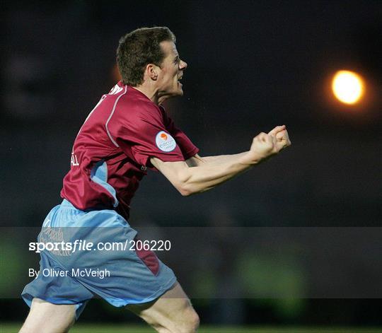 Linfield v Drogheda United - Setanta Cup Semi-Final