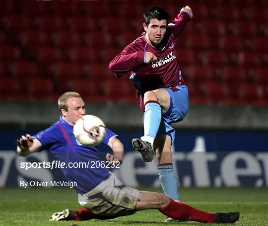 Linfield v Drogheda United - Setanta Cup Semi-Final
