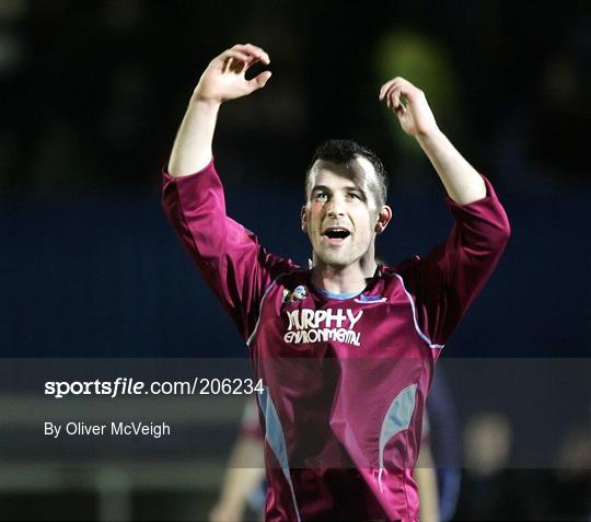 Linfield v Drogheda United - Setanta Cup Semi-Final